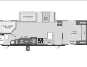 Keystone RV Bullet 290BHS