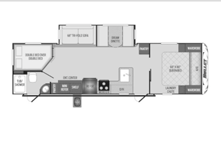 2020 Keystone Bullet Sleeps 10  Delivery Available