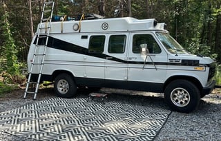 Lance| Custom Converted Ambulance Camper| Sleeps 2