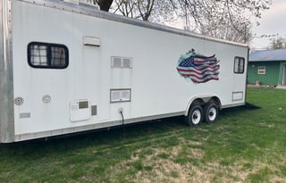 2003 Forrest River Work N’ Play Sleeps 5!