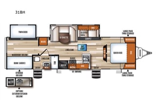 PET-FRIENDLY & KID-APPROVED LARGE TRAVEL TRAILER