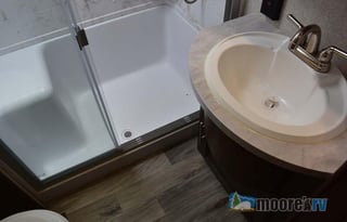 Grandma's and Grandpa's 5th wheel camper - Walker Run Farm