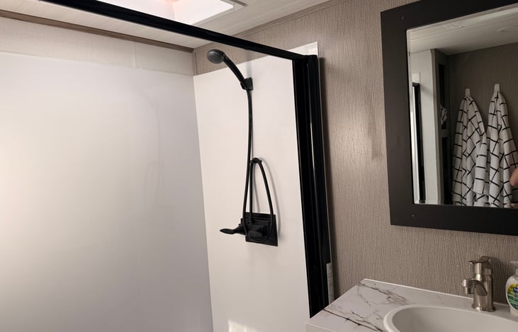 Master bathroom