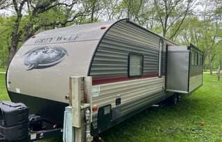 The perfect 1/2 ton towable family camper!!