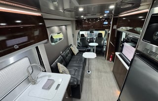 Meet Silver Bullet- luxurious Atlas Mercedes-Benz