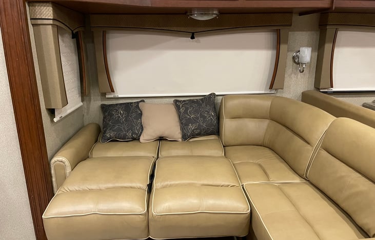 L Shape couch sleeps 1