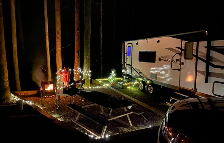 Christmas in the mountains of Georgia