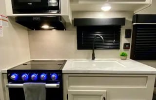 Jayco 26 Foot Bunk house