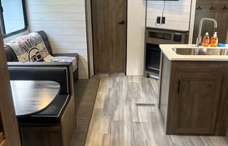 2023 33ft Travel Trailer. We deliver and set up