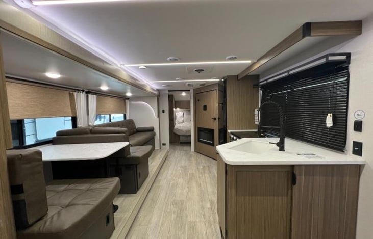 View from bathroom doorway.