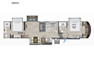Willow- 2024 Alliance Paradigm 395DS