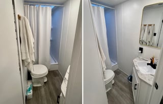 Happily Ever Housers Fully Renovated RV with Style