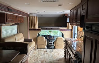 John and Oksana’s getaway