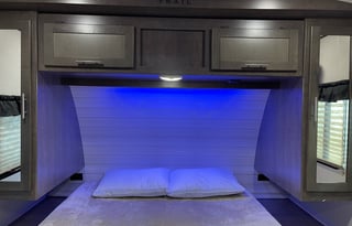 Cozy 2019 CrossRoads RV Sunset Trail Super Lite