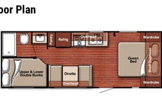 2015 Gulf Stream RV Ameri-Lite 248BH