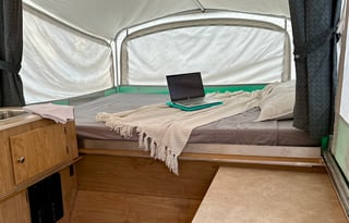 Pop Outta Town with an Easy Pop Up Camper!