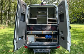 Vanessa: A Sprinter Sportsmobile full-featured RV