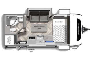 2022 Dutchmen RV Coleman Rubicon 1608RB