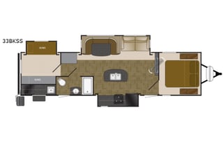 2018 North Trail bunk house