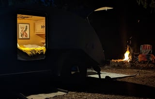 The Jackalope - Well-Stocked Teardrop Trailer