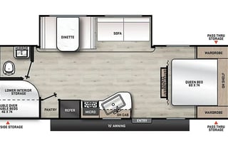 Catalina the Comfort and Happy Bunk