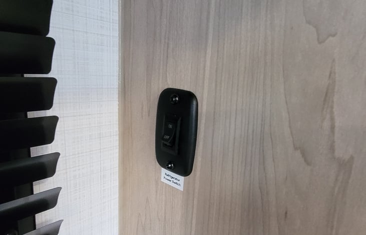 12 Volt Refrigerator Switch