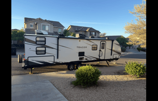 2021 Tracer w/ Private Bunkhouse & Outdoor Kitchen