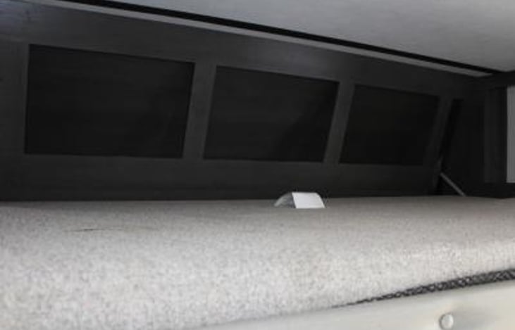 bunk above driver cab