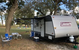 Great for Couples - 2023 Coleman 17B Will Deliver