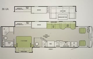 2018 Tiffin Motorhomes Allegro 36 UA
