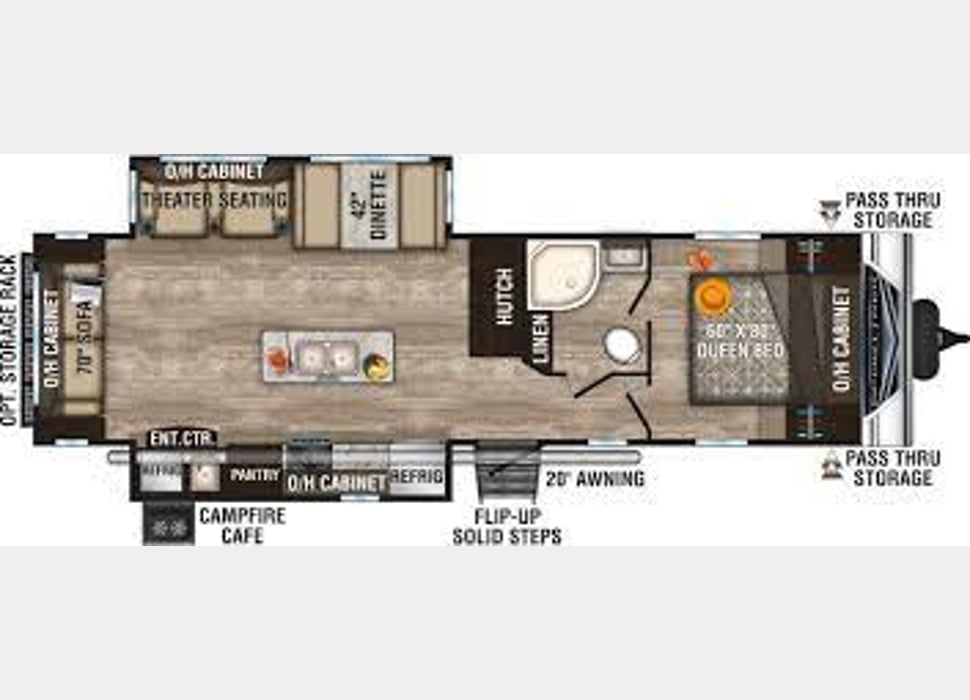 Travel Trailer rentals in Dalton