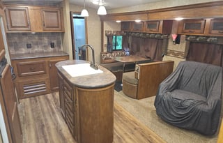 Delivery Only -15 KZ Spree Island  Outdoor Kitchen