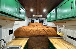 Off-Grid High Roof Camper Van