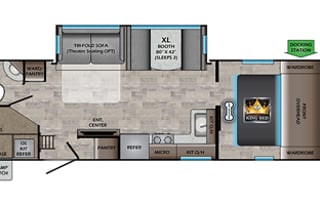 2020 CrossRoads RV Sunset Trail SS288BH