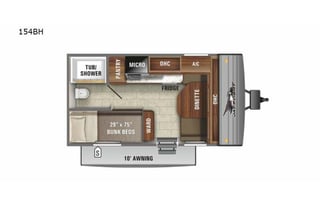 Solar Powered Campers Getaway