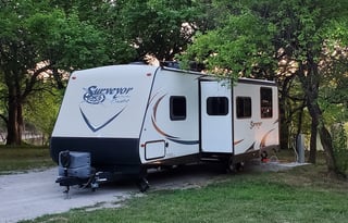 Forest River Surveyor Bunkhouse