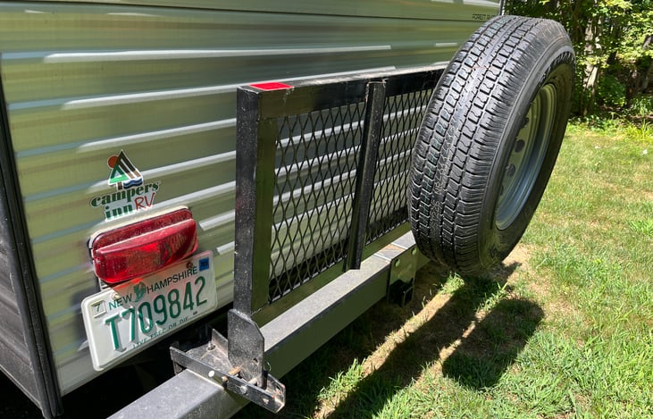 fold down tailgate