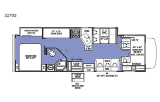 2019 Motorhome sleeps 10 extra large living space