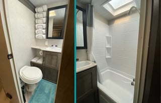 Fully Equipped Family Friendly Bunkhouse Camper