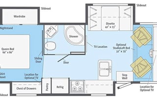 2015 ITASCA Sunstar 27N - FULLY STOCKED