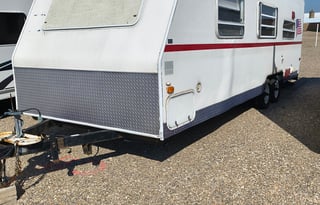 'Merica 25' Travel trailer