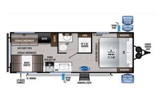 Fully Loaded Camper, Dog Friendly