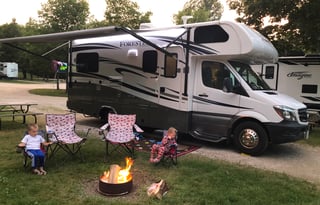 “Myles” is ready for Winter Camping-not many are..