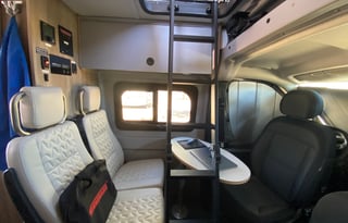 RAMBO Camper Van: Sleeps 5 (Seatbelts for 4)