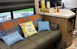 Cozy Camping in the Cherokee at Big Creek RV Park