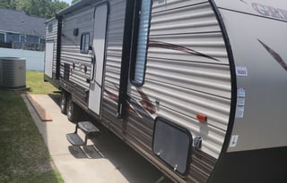 2017 Forest River Cherokee Grey Wolf