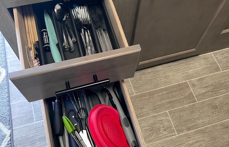 All the utensils you’ll need