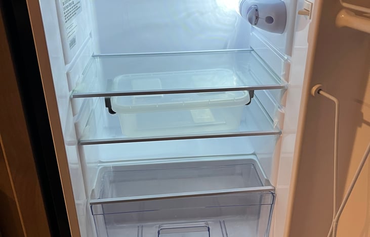 Refrigerator interior