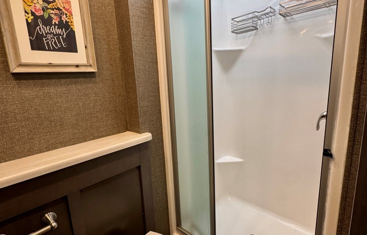 Large Shower