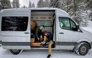 Spinelli The Sprinter | Ultimate All-Season Van